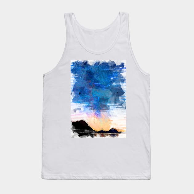 Milkyway Galaxy Space Vancouver Canada. For Space & Astronomy Lovers. Tank Top by ColortrixArt